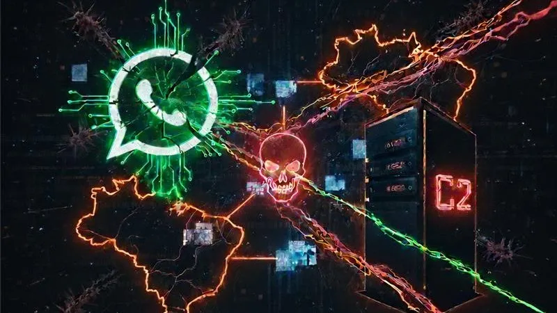 Water Saci: Análise Técnica Completa do Malware que Sequestra WhatsApp e Infecta Máquinas Windows