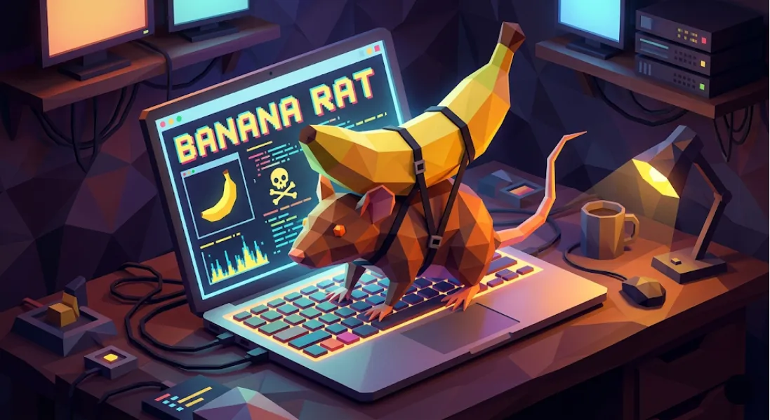 Banana RAT: malware brasileiro que rouba dinheiro via Pix e invade contas bancárias