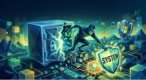 Falhas graves no Windows permitem burlar BitLocker e obter controle total do sistema