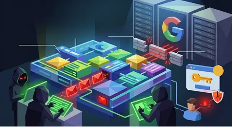 Cibercriminosos abusam de domínios legítimos do Google para ocultar campanhas de phishing